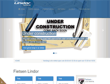 Tablet Screenshot of lindor.be